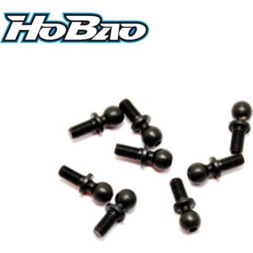 Original OFNA/HOBAO 41032 ALUM BALL STUD 4.8 MM FOR H4 Free Shipping
