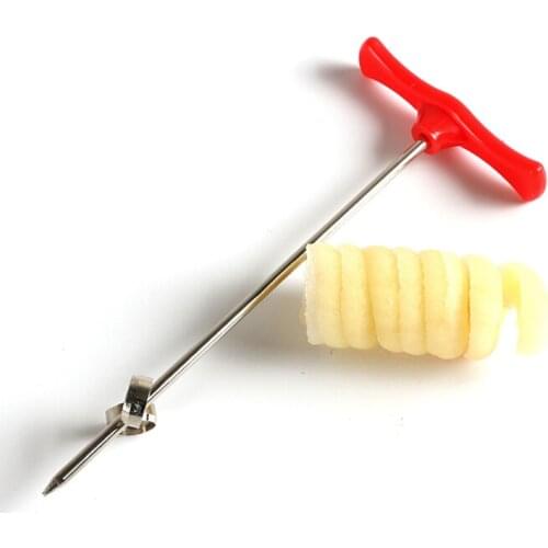 Vegetable Spiral Cutter Kitchen Accessories Fruit stainless steel kitchen Tools Manual Roller Spiral Slicer Radish Potato Tools