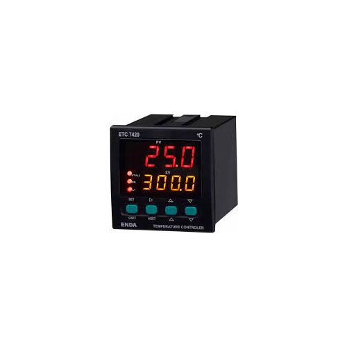 ET7420-230VAC ENDA (ETC742,ETC7420) ET SERIES PID TEMPERATURE CONTROLLER POWER SUPPLY: 230VAC+10% -20% On-Off, , PID (selectaB