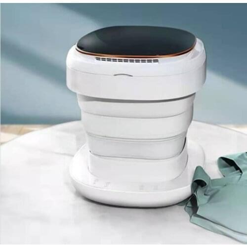 Portable Drying Integrated Blue Light Technology Foldable Washing Machine Folding Washing Machine Mini Lavadoras