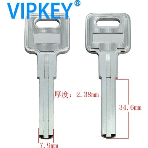 B384 long blades house door blank key for jindian yaunzi