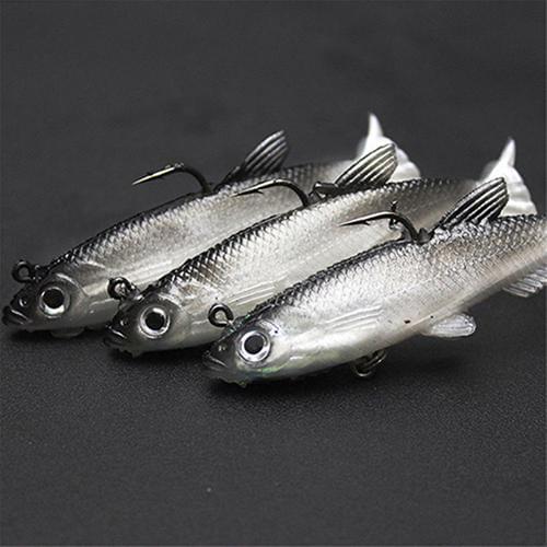 1Pc Life-Like Fishing Bait Fishing Lure Bait Tackle Crankbait Sharp Hook Length 8cm Fishing Accessories