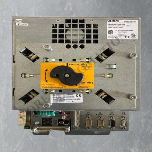 SIEMENS MMC103 SYSTEM WITH A HARD DRIVE 6FC5210-0DA21-2AA1 6FC5247-0DF36-0AA1 USED GOOD IN CONDITION PLEASE INQUIRY