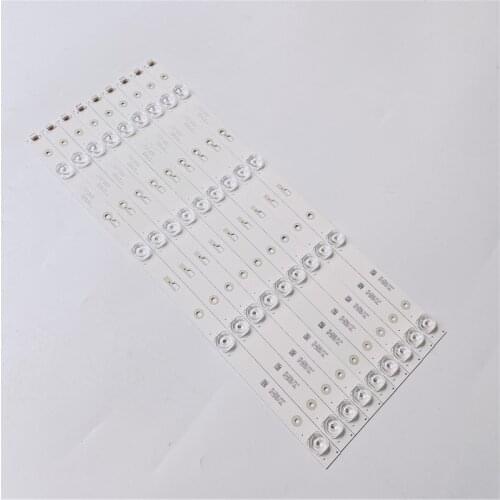 LED Backllight strip 4lamp TCL_ODM_49D1800 4X9_3030 49HR332M04A3 V3 4C-LB490T-HR2 for Hita chi 49R80
