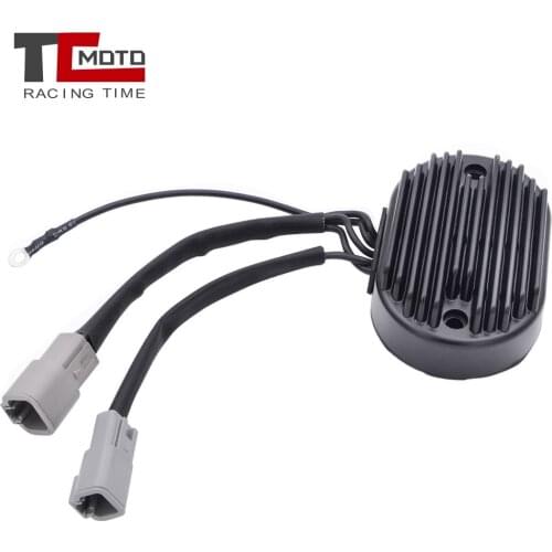 TCMOTO Motorcycle Voltage Regulator Rectifier For Harley Softail Fatboy Heritage 2007 Models Replaces 74540-07 7454007