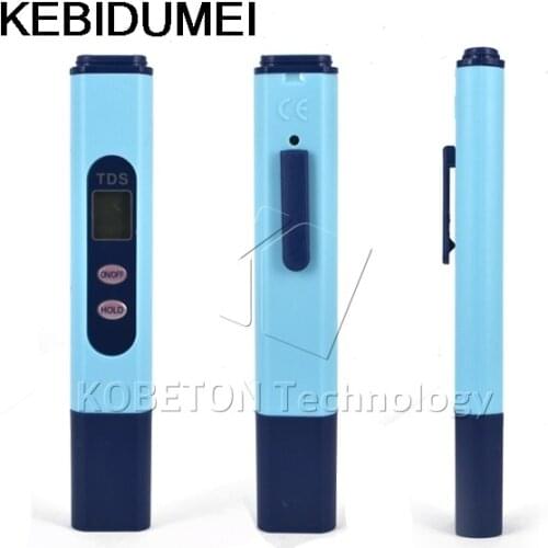 2018 Brand New High Quality Digital LCD TDS Meter Tester Pen Tap Bottled Water Quality Filter Purity Pen Stick 0-9999 PPM
