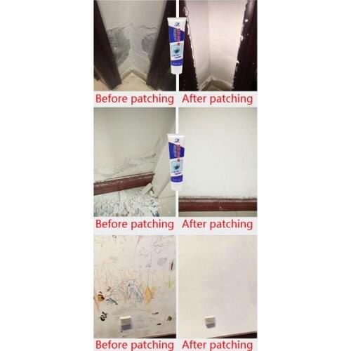 Universal Wall Patch Ointment Grouts Sealant Peeling Graffiti Gap Repair Cream 203C