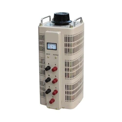 Electric Motor Control 6KVA TSGC Three Phase Variac