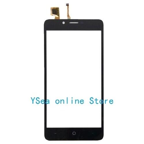 IN STOCK! 5.0" New Front Panel Touch Screen For Leagoo Kiicaa Power Digitizer Sensor Mobile Phone Glass Display Replacement