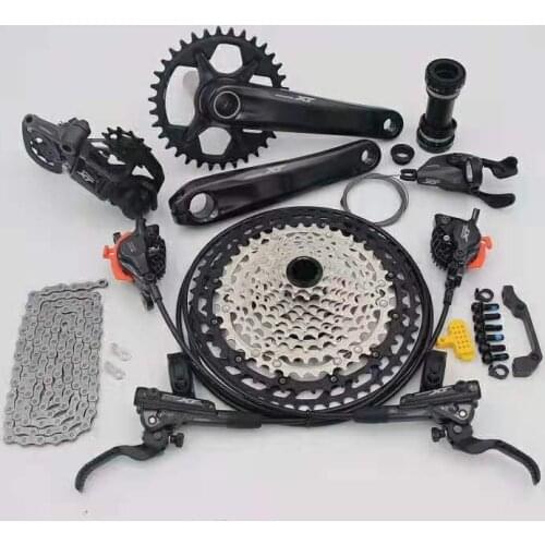 DEORE XT M8100 groupset 12S MTB bicycle bike 170mm 175mm M8100 brake