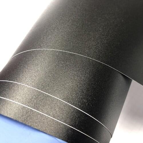 50cm*200/300cm Matt Frosted Black Vinyl Car Decal Wrap Sticker Black Matt Film Wrap Retail For HOOD Roof Motorcycle Scooter