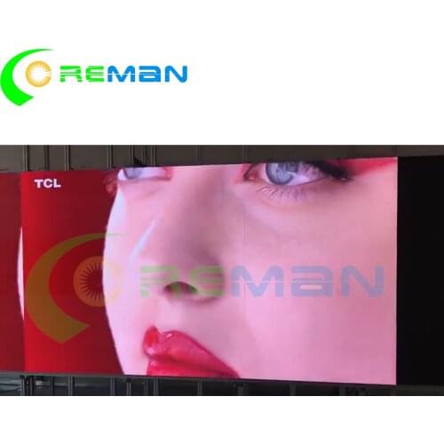 High quality full color video tv standing hanging advertising led display
