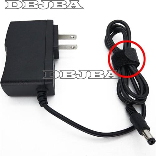 High quality AC/DC 9V 1A 5.5*2.1MM 5.5*2.5MM Switching Power Supply adapter Reverse Polarity Negative Outside US plug
