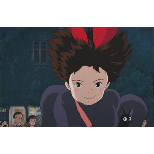 Japanese Cartoon Printed Floor Mat Welcome Door Mat Girl Floor Rugs Kitchen Mat Entrance Doormat Anti-Slip Rug Custom Wholesale