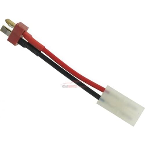 RC Car Parts Model Cars Boat Li-ion Battery Charger Adapter Line Cable Wire T Plug Male Plug To large Tamiya Female Plug