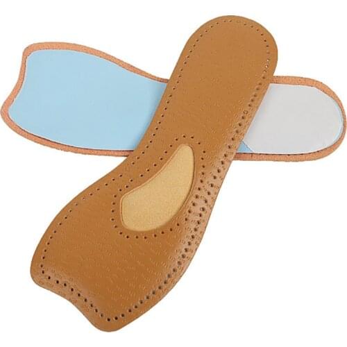 Non-slip Women Gel 3/4 length Arch Support Non-slip Arching Cushions Orthopedic Hips for High Heels shoes Gel Insoles Woman