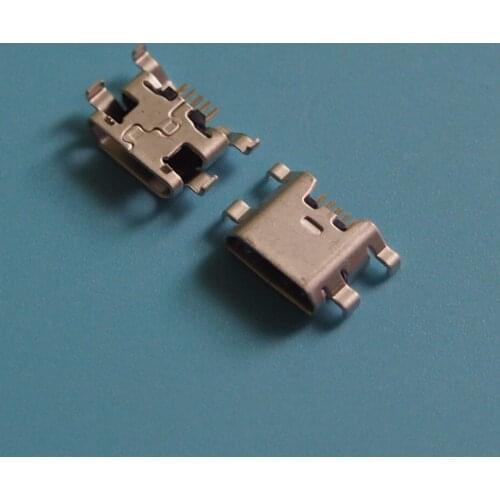 25pcs/lot micro 5p usb connector for Huawei MT7-TL10 CL00 C199-CL00 G760-L01 G760-TL00 charging port