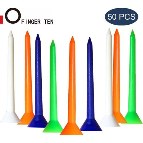 50Pcs 70mm 83mm Plastic Cup Castle Golf Tees Training Aid Tools Long Club Golfer Accessories Driving Range Set Drop Shipping
