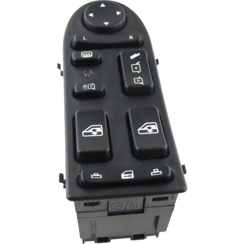 Car Accessories 81258067045 Front Left Driver Side Power Window Lifter Switch For MAN TGA TGX 81258067098 Hight Quality