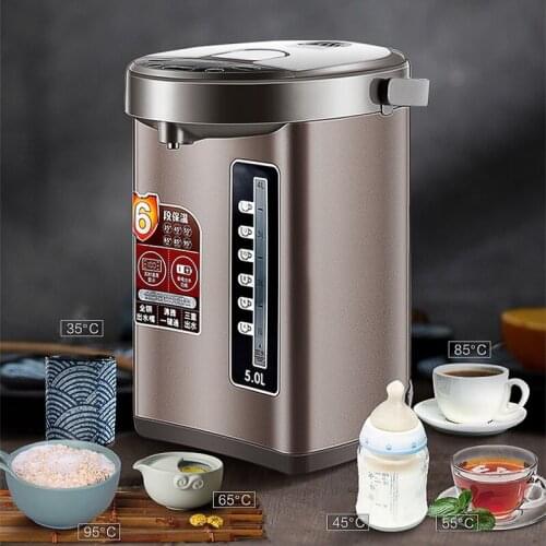Joyoung 220V Household Electric Kettle Kettle Six Section Thermal Insulation 304 Stainless Steel