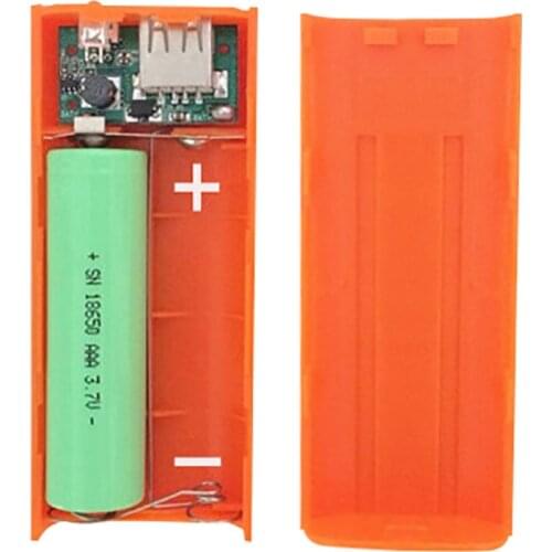 Battery Charger Case 5600mah 2x 18650 Usb Power Bank Diy Box For Smart Phone Micro usb port Mobile Charging For iPhone