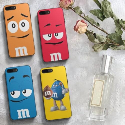 M&Ms Chocolate Phone Case For HUAWEI P10 P20 P30 P40 Mate 30 40 Lite Pro Fundas Shell Cover