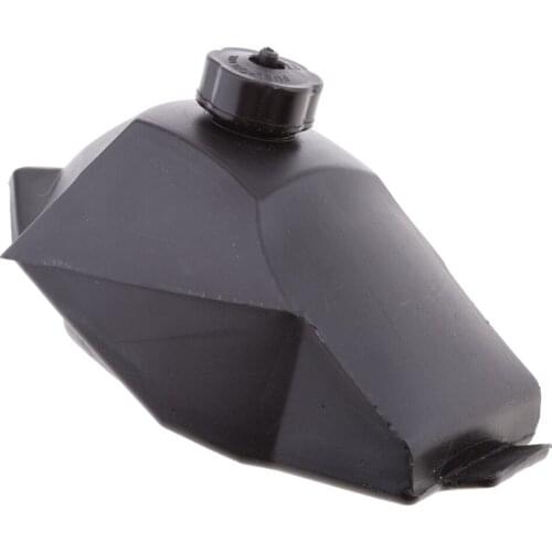 Black Motorbike Gas Fuel Tank + Cap For 43cc 47cc 49cc Mini Quad Dirt Bike Buggy Gokart ATV