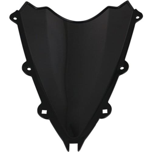 Motorcycle Windshield WindScreen Deflector Spoiler Shield Accessories for Aprilia RSV4 RSV4R RS4 125 50 2009-2016