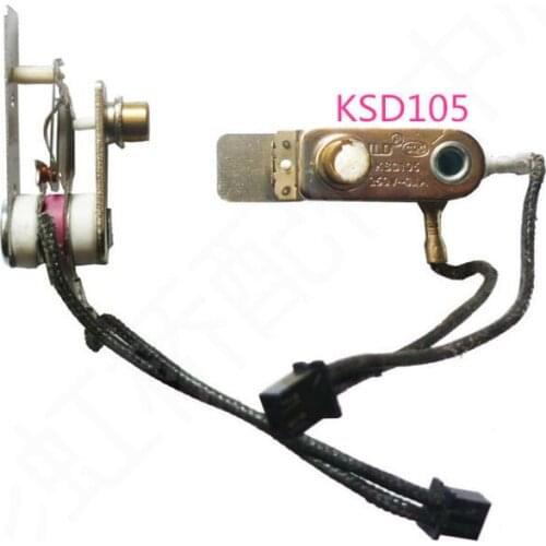 Electric Pressure Cooker Parts pressure switch temperature control KSD105 250V/0.1A with cable replacement for Midea pot