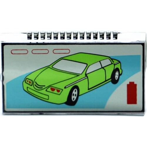 Hot sale M4 Lcd display for Scher khan Magicar 4 M4 lcd Remote Two Way Car Alarm System Remote Alarm Metal Pin