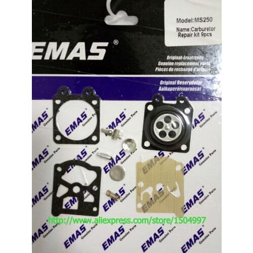 Carburetor Carb Rebuild Repair FITS for fur 021 023 025 MS210 MS230 MS250 CHAINSAW NEW Chainsaw PISTON RINGS