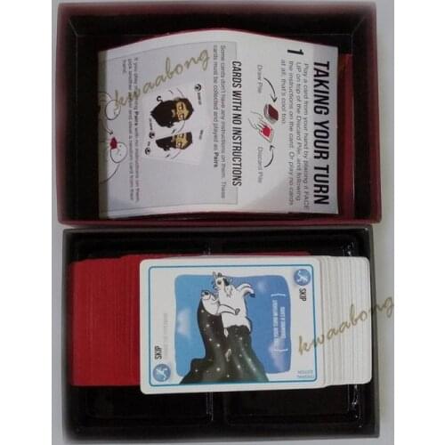 Card Games explode Cards for kitten Original Edition, NSFW Edition, expansion for Party Board Game