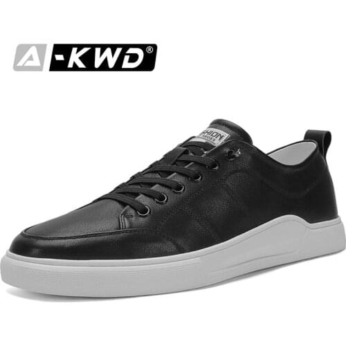 New Fashion Sheos Men Summer Breathable Mens Shoes Casual Leather White Lace-up Sneakers Man Low Top Zapatos De Hombre Deportivo