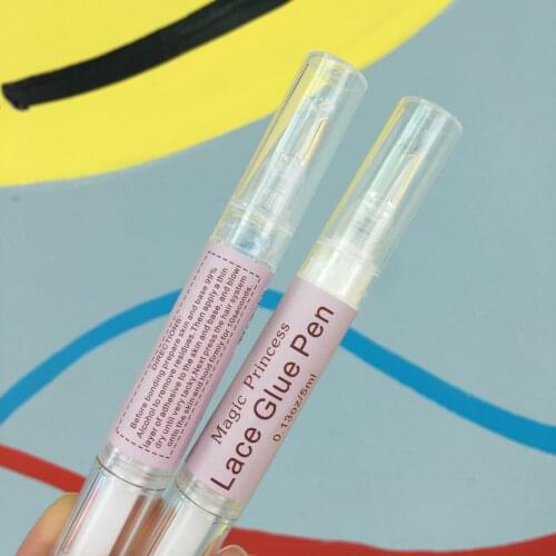 Lace Wig Glue Pen Hot Lace Tube Glue/Firm Hold/Long Stay Time/Waterproof/High Humidity/Front Wig Glue