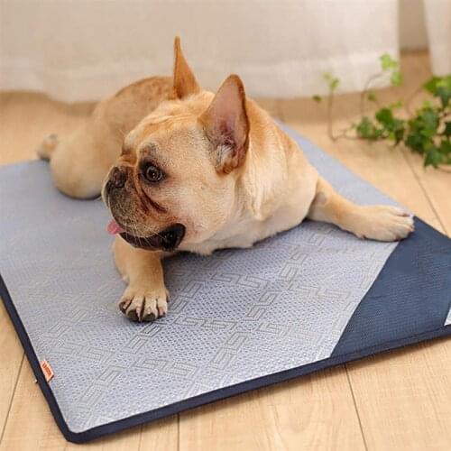 Summer Pet Sleep Mat Simple Cool Cat Sleep Mat Dog Sleep Mat Pet Sleep Pad For Hot Summer DogS Cooling Mat Bed