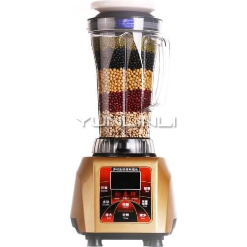 Multifunctional High Speed Blender 4L Household Food Processor 3000W Large Power Food Blender ST-603A