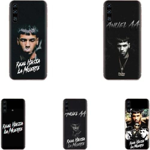 Soft Call Box Anuel Aa Freeanuel For Huawei Honor 5C 5X 6A 6X 7 7A 7X 8 8A 8S 8X 9 10 30 Lite Pro Y6 II Y7 Y9 Prime 2019