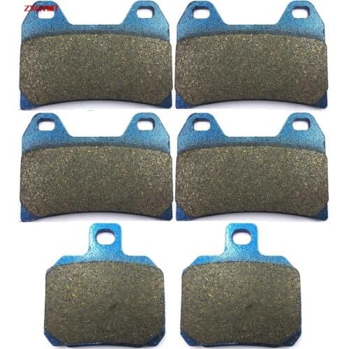 Sintered Brake Pads Set for MV AGUSTA 800 RVS 1 2018 - Front Rear 18