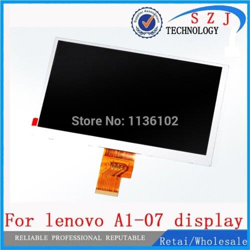 New 7'' inch LCD display HJ070NA EJ070na -01d - 01j 32001099 - 01 Lcd display for LEpad a1 - 07 Free shipping