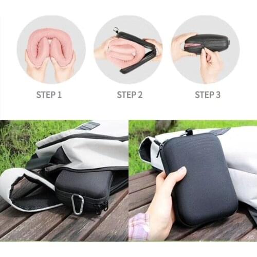 New Free Logo Air Travel Pillow in Pocket Business Gifts Passenger-centered products Design Frequent travelers favorites