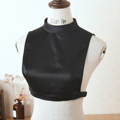 New Fake Collar for Womens Shirt Detachable Collar Lace Summer Crop Tops Decorative False Shirt Collar Half Shirt Clothes Decor