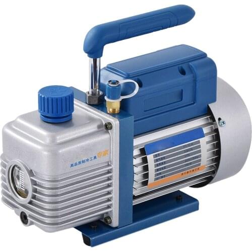 New 1L FY-1C-N Laboratory Suction Filtration Vacuum Pump Refrigeration Repair Air Conditioning Mini Vacuum Pump 220V 150W 2pa
