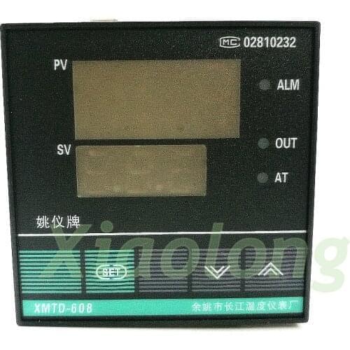New Original Temperature controller XMTA XMTE XMTG XMTD-618 608 temperature gauge