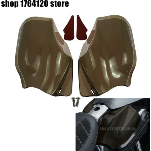 Motorcycle Saddle Shields Heat Deflectors For Harley Sportster 883 Super Low XL883L Iron 883 1200 Forty Eight XL1200X 2014-2019