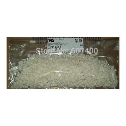 PAP-03V-S CONN HOUSING PA 3POS 2MM WHITE Receptacle Female Socket Connectors terminals housings 100% new and original parts