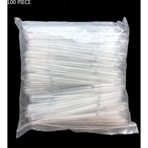 3ML Plastic Disposable Graduated Transfer Pipettes Eye Dropper Set