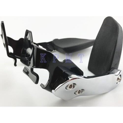 Motorcycle Stealth Passenger Armrests Arm Rest For 1997-2013 Harley Touring Street Glides Road Kings Models 1998 1999