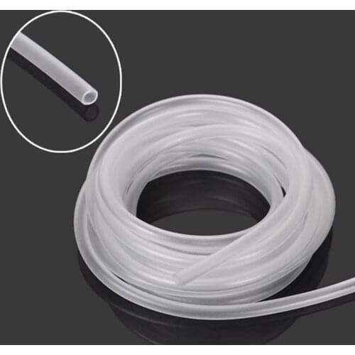 4mm Clear Transparent Aquarium Tube PVC Hose Pipe Fish Tank Air Pump Air Line Tools Garden Irrigation PVC01