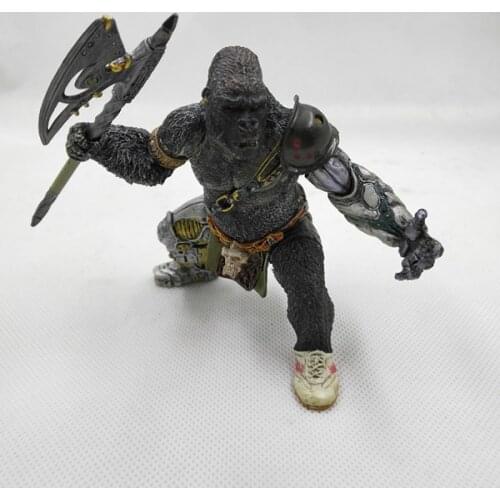Pvc figure Simulation animal model dreamy mythology chimpanzee warrior warrior hand doll 1pcs