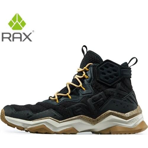 Rax New Men Women Hiking Shoes Outdoor Trekking Boots Breathable Sports Sneakers Men Mountain Boots Trekking Shoes Sneakers Men